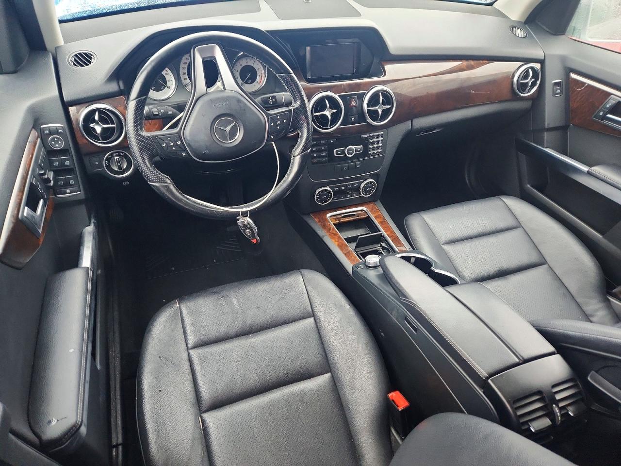 2013 MERCEDES-BENZ GLK 350 4MATIC photo 8