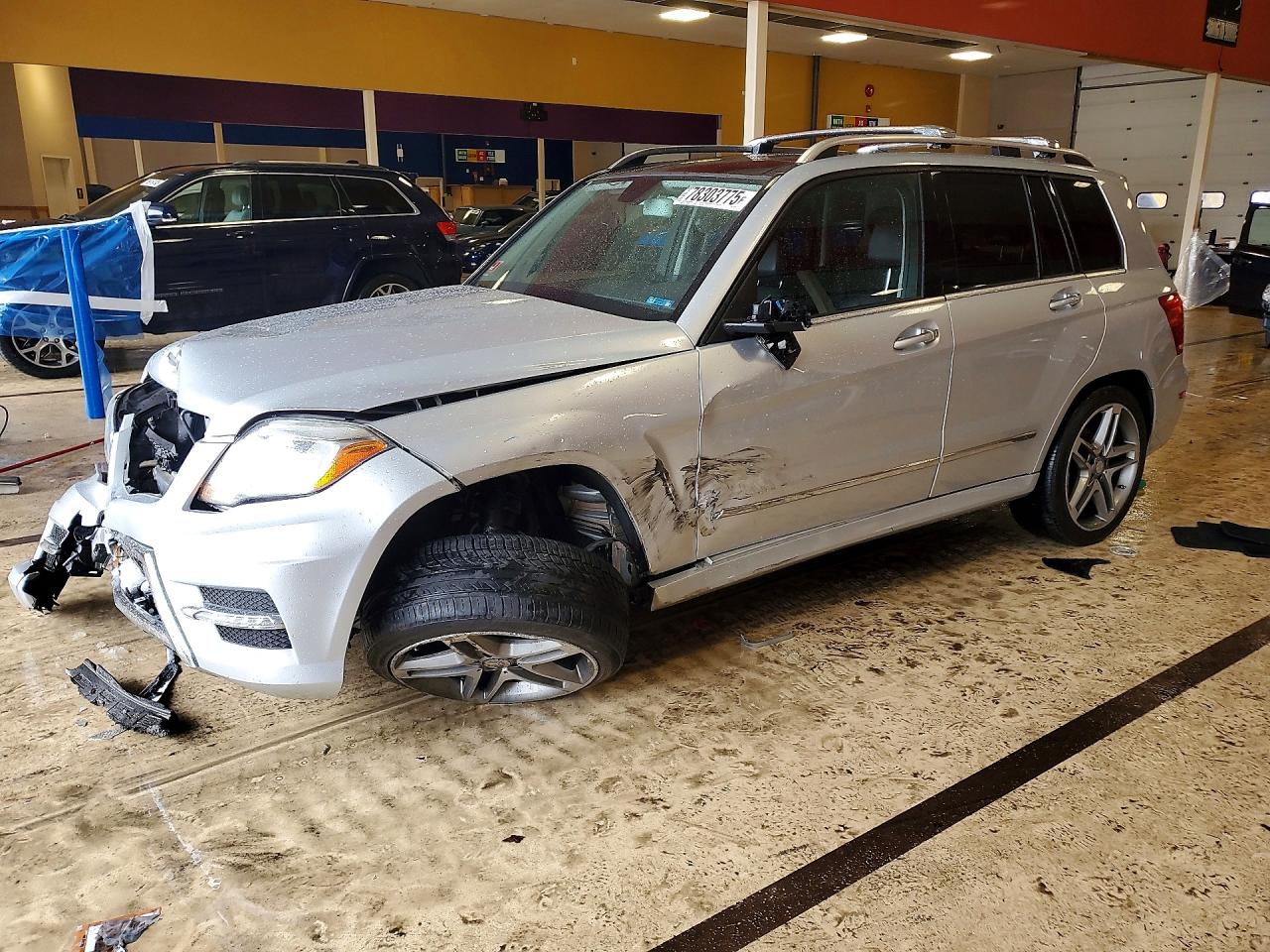 2013 MERCEDES-BENZ GLK