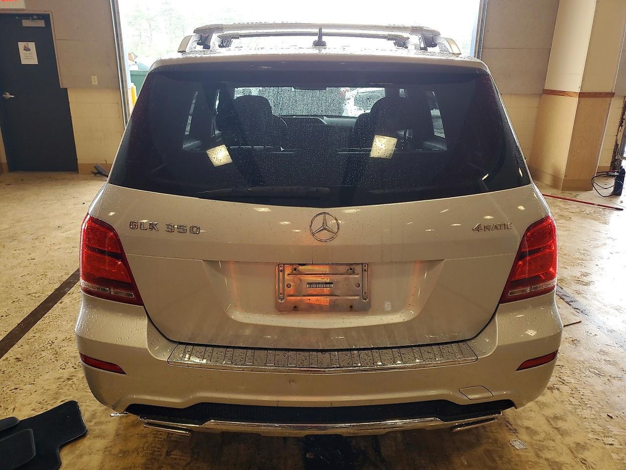 2013 MERCEDES-BENZ GLK 350 4MATIC photo 6