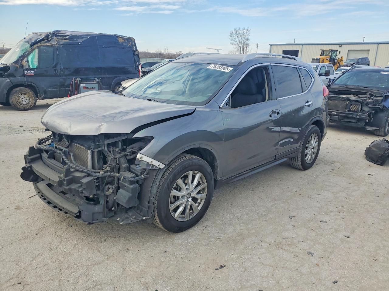2017 NISSAN ROGUE