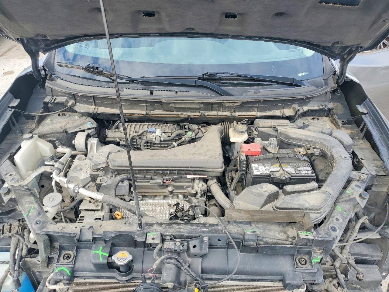 2017 NISSAN ROGUE SV photo 34