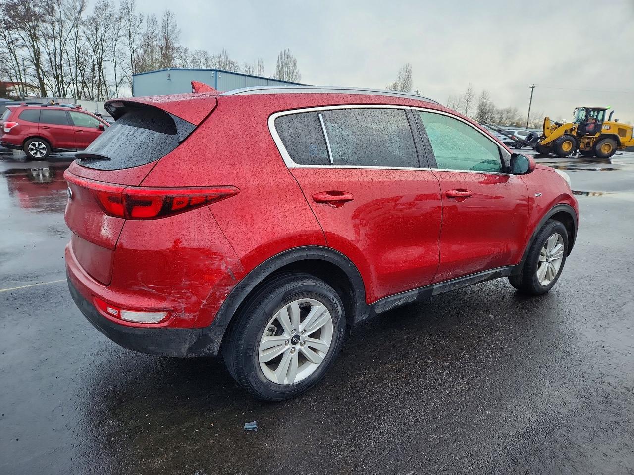 2017 KIA SPORTAGE LX photo 5