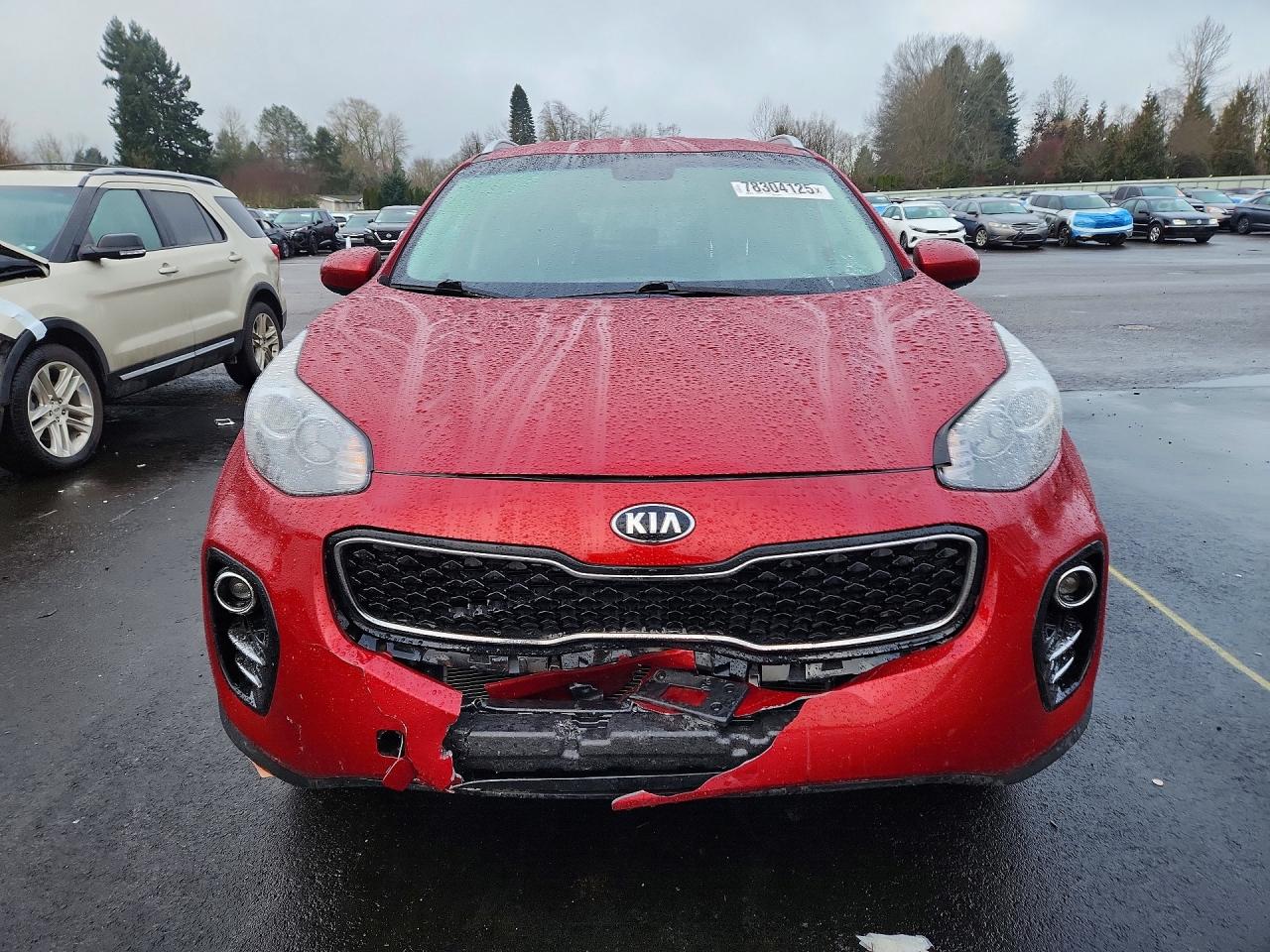 2017 KIA SPORTAGE LX photo 9
