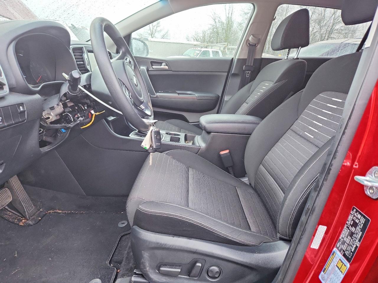 2017 KIA SPORTAGE LX photo 13