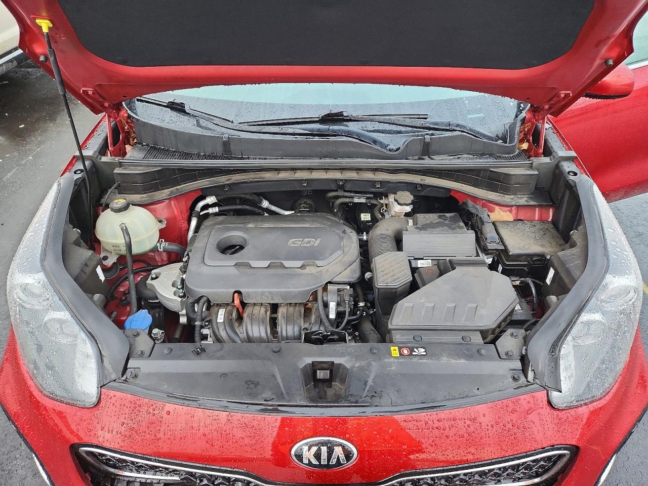 2017 KIA SPORTAGE LX photo 21