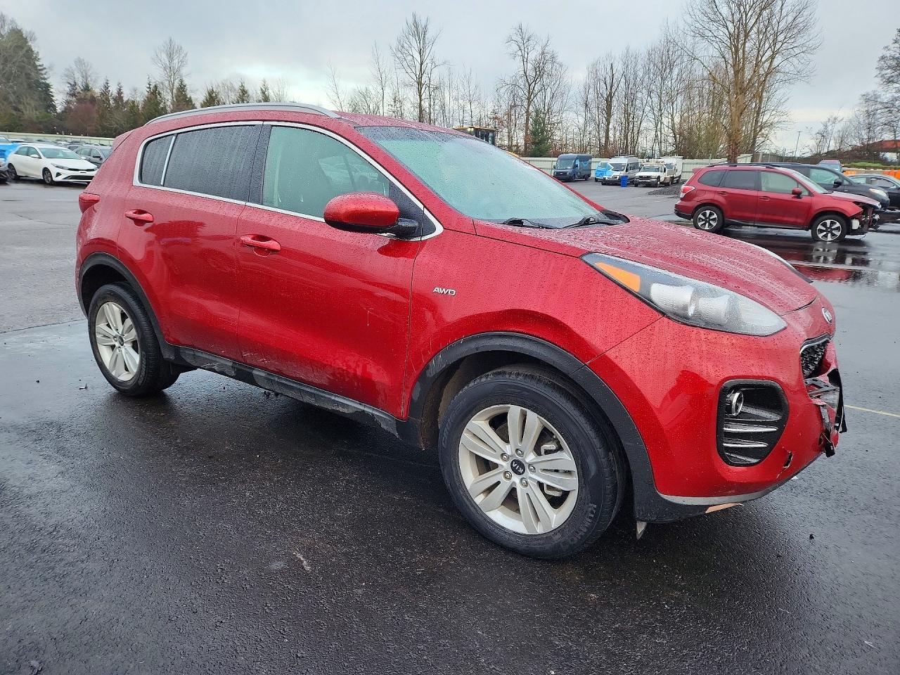 2017 KIA SPORTAGE LX photo 7