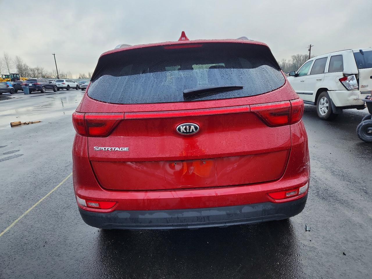2017 KIA SPORTAGE LX photo 11