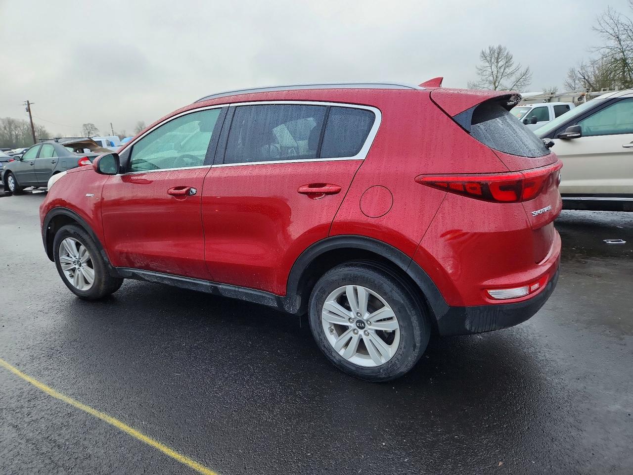 2017 KIA SPORTAGE LX photo 3
