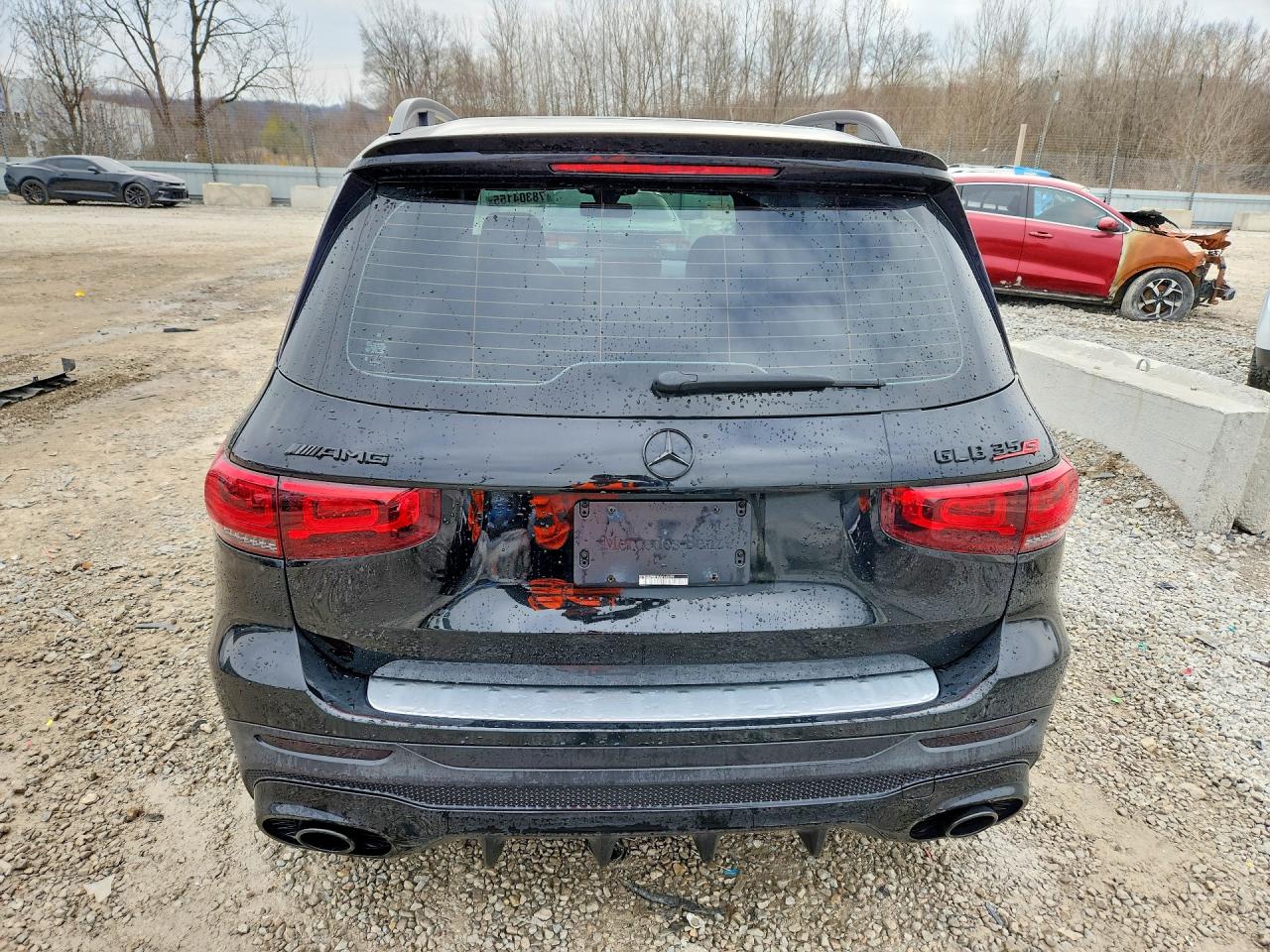 2021 MERCEDES-BENZ GLB AMG 35 4MATIC photo 6