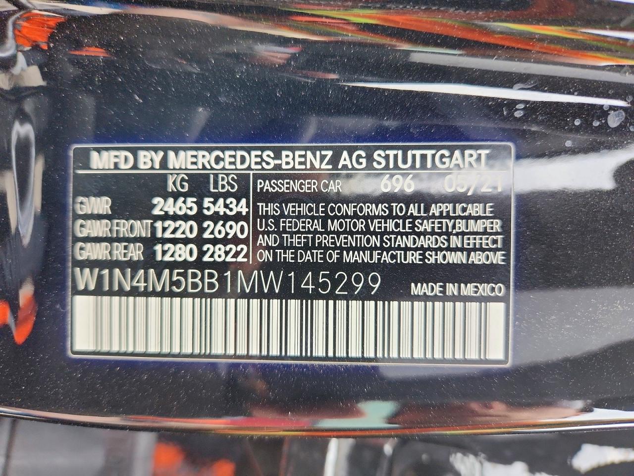 2021 MERCEDES-BENZ GLB AMG 35 4MATIC photo 13