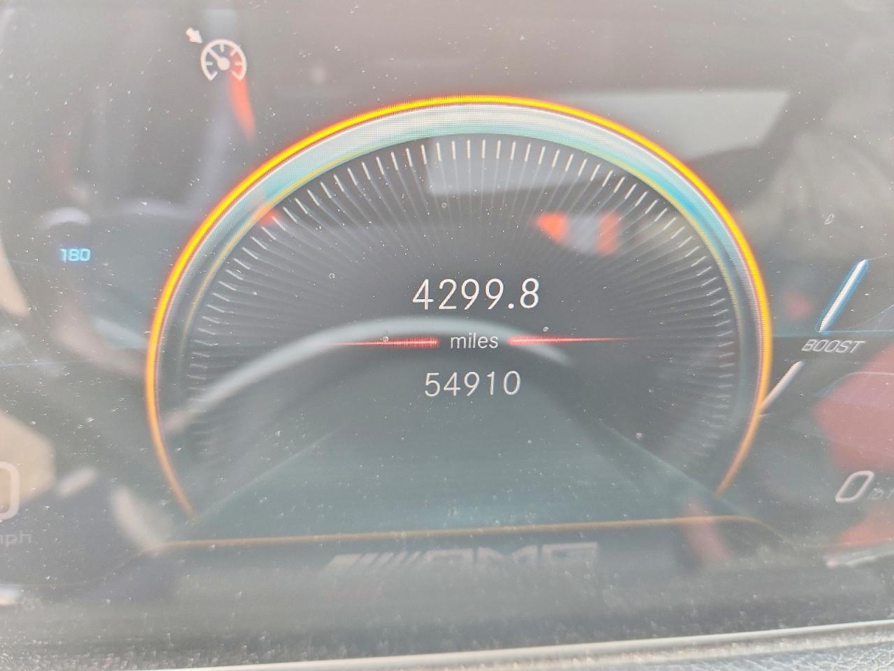 2021 MERCEDES-BENZ GLB AMG 35 4MATIC photo 9