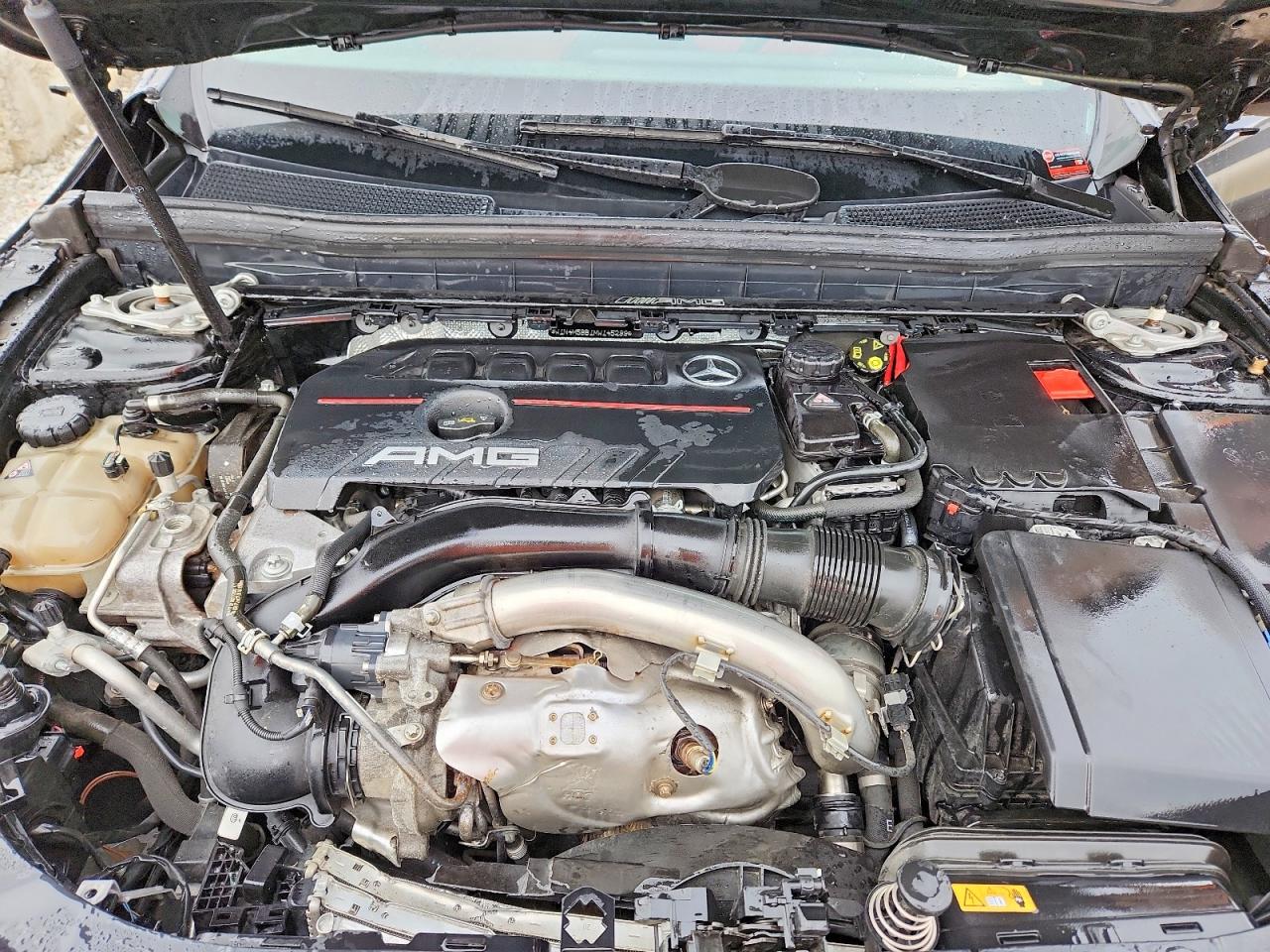 2021 MERCEDES-BENZ GLB AMG 35 4MATIC photo 12