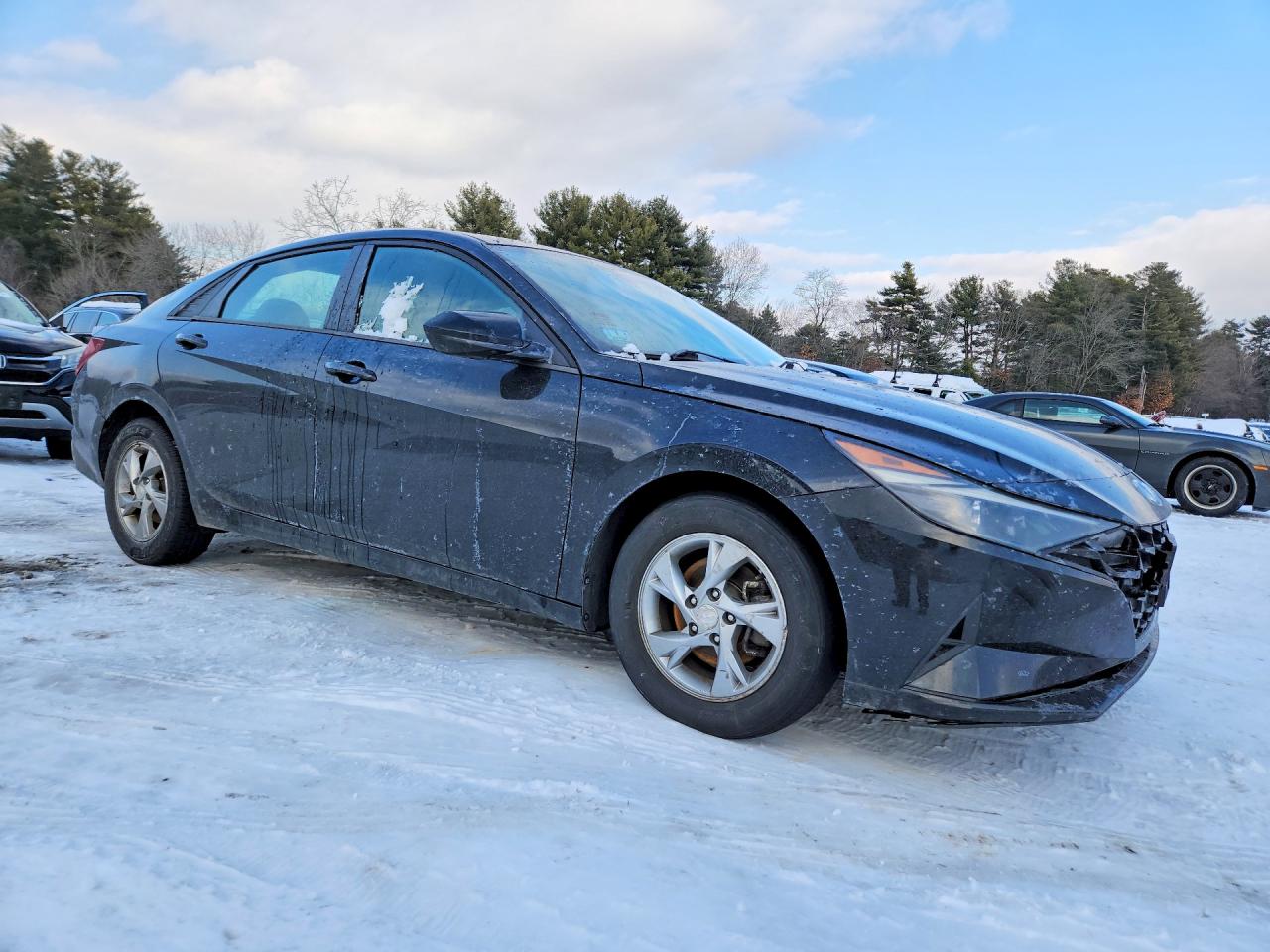 2021 HYUNDAI ELANTRA SE photo 10