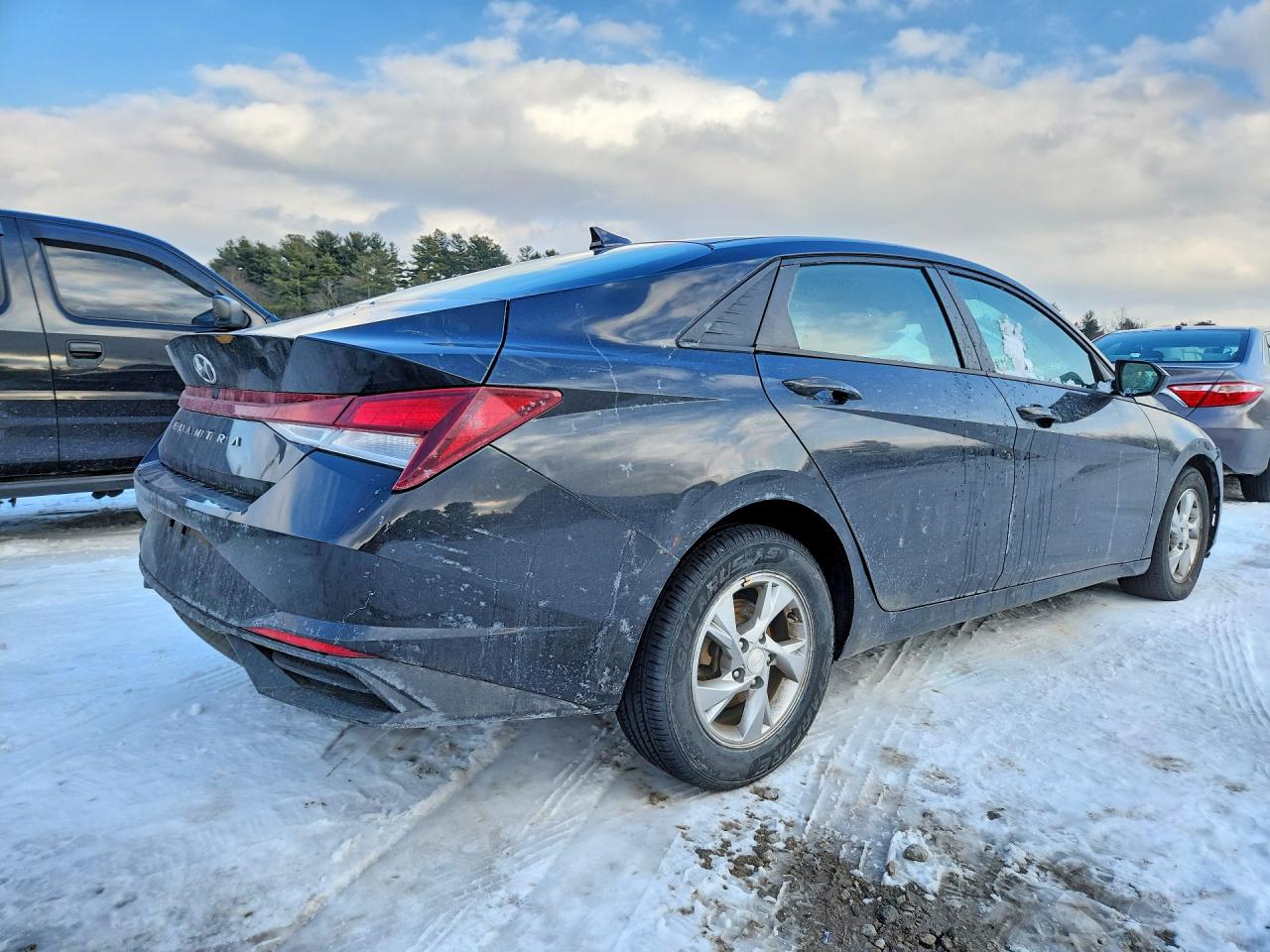 2021 HYUNDAI ELANTRA SE photo 7