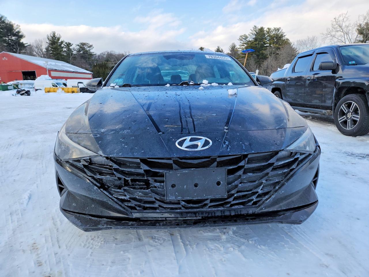 2021 HYUNDAI ELANTRA SE photo 13