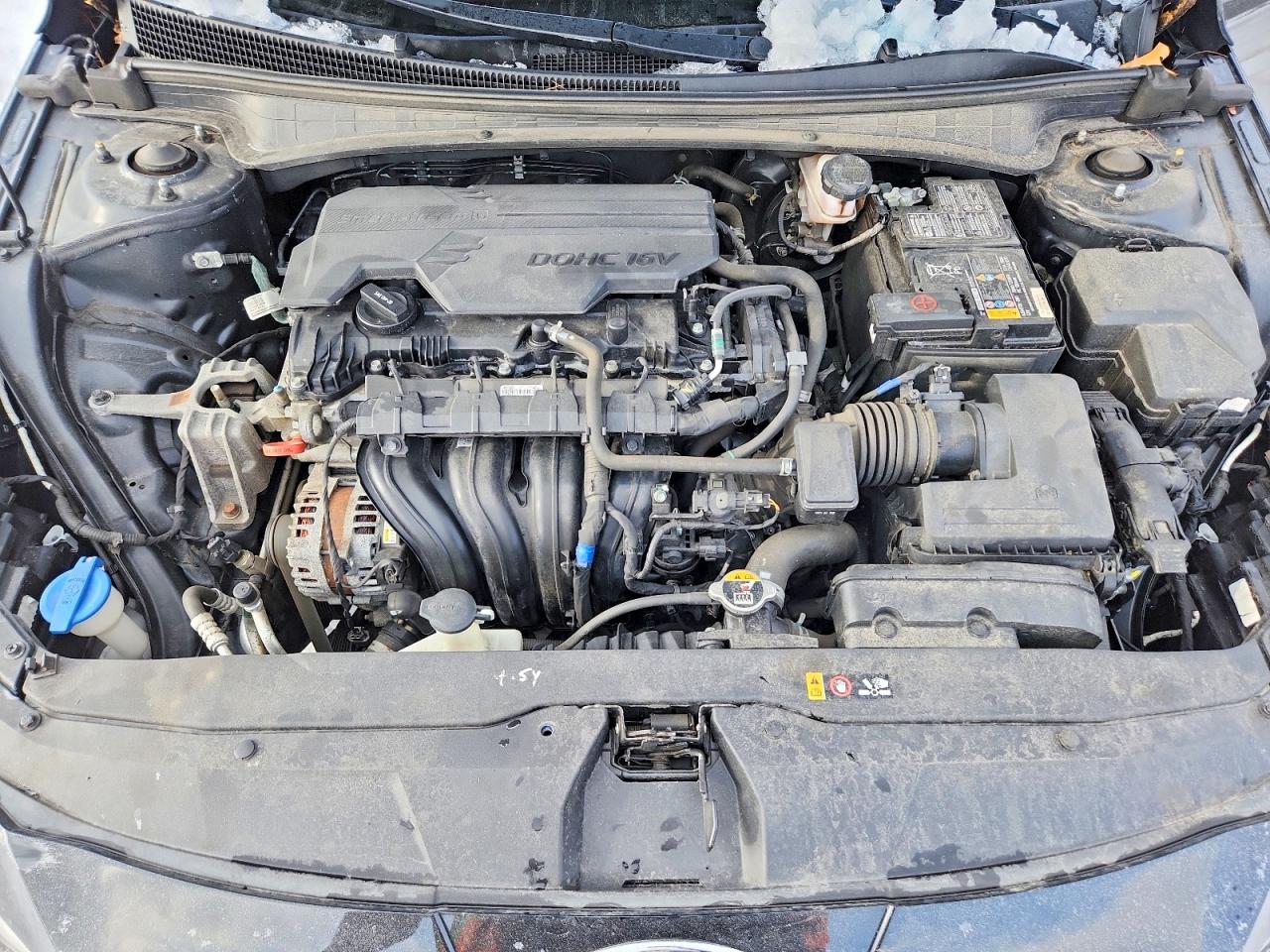 2021 HYUNDAI ELANTRA SE photo 31