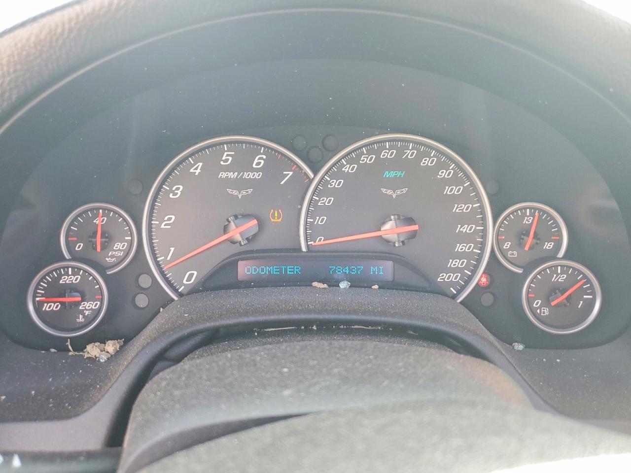 2008 CHEVROLET CORVETTE photo 17