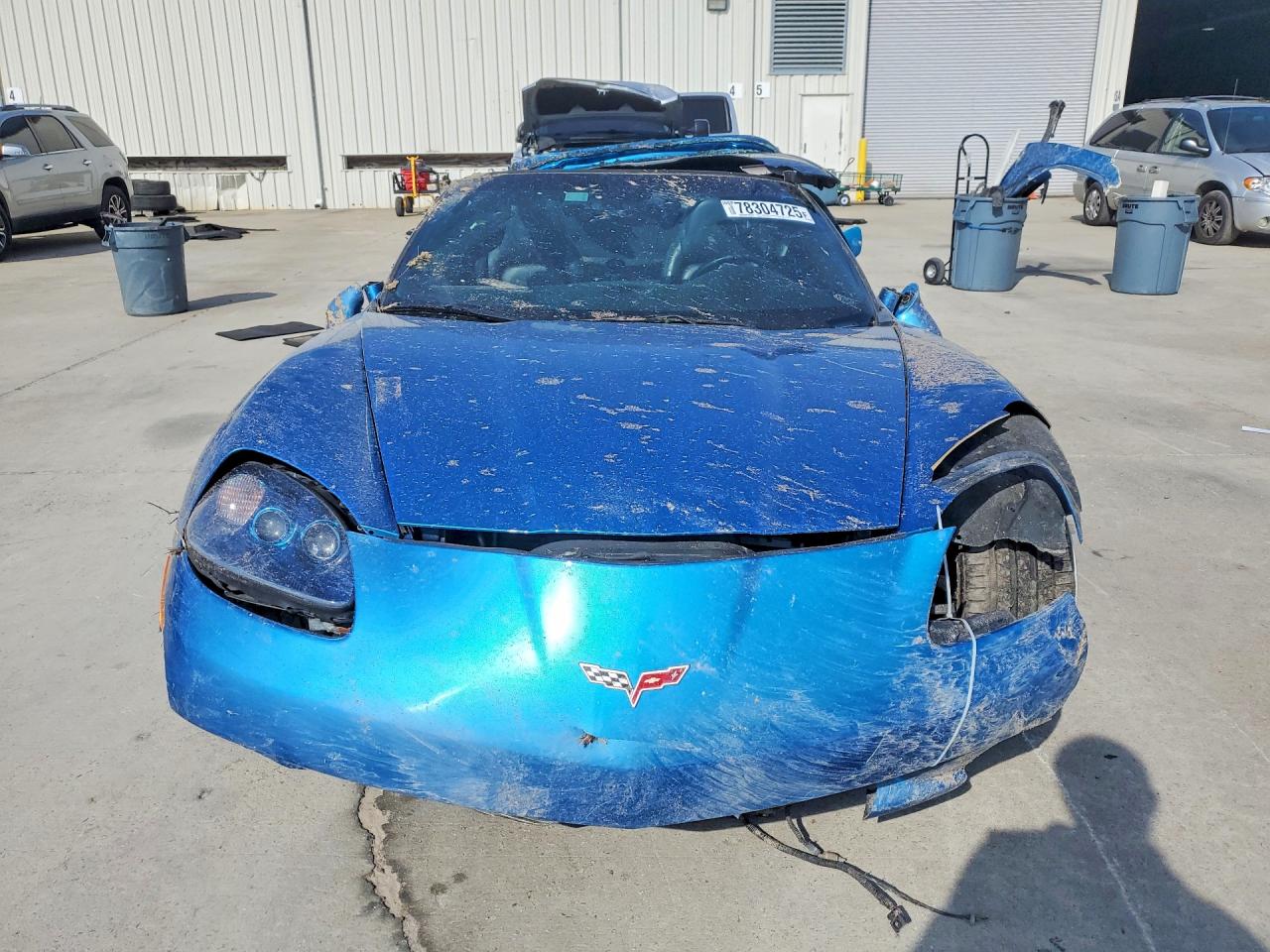 2008 CHEVROLET CORVETTE photo 9