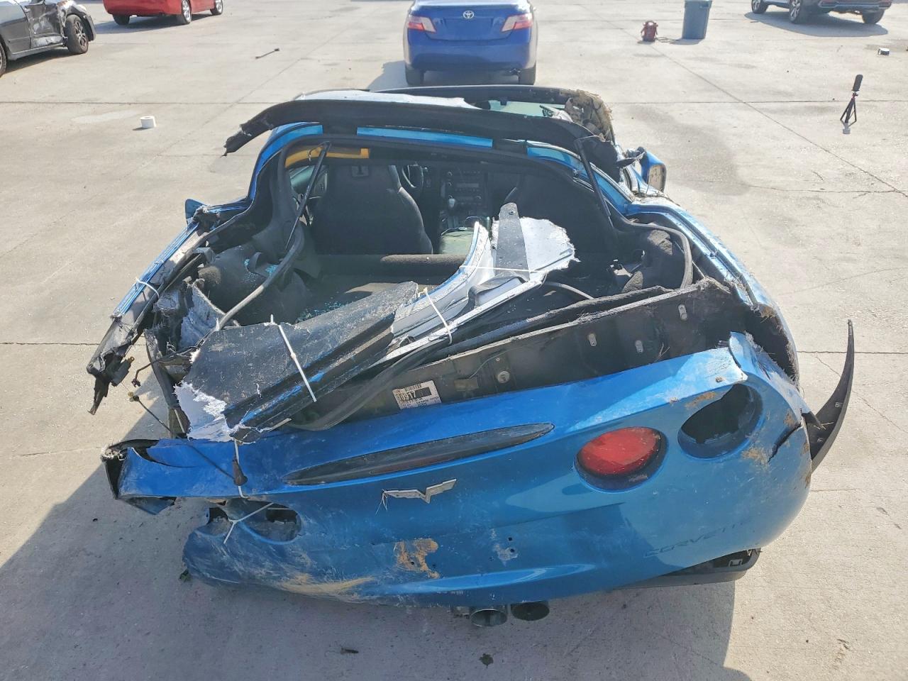 2008 CHEVROLET CORVETTE photo 19
