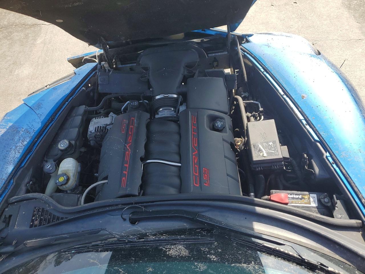 2008 CHEVROLET CORVETTE photo 21
