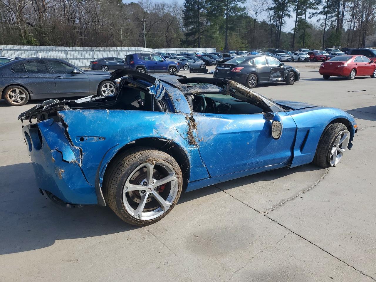 2008 CHEVROLET CORVETTE photo 5