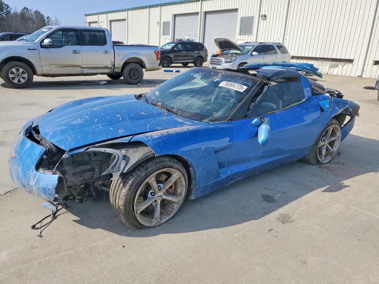 2008 CHEVROLET CORVETTE