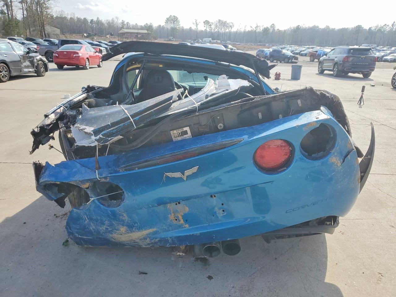 2008 CHEVROLET CORVETTE photo 11