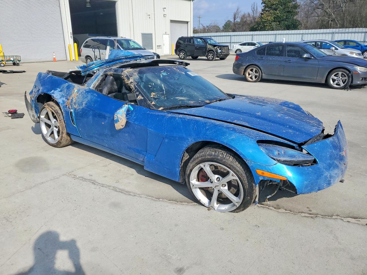 2008 CHEVROLET CORVETTE photo 7