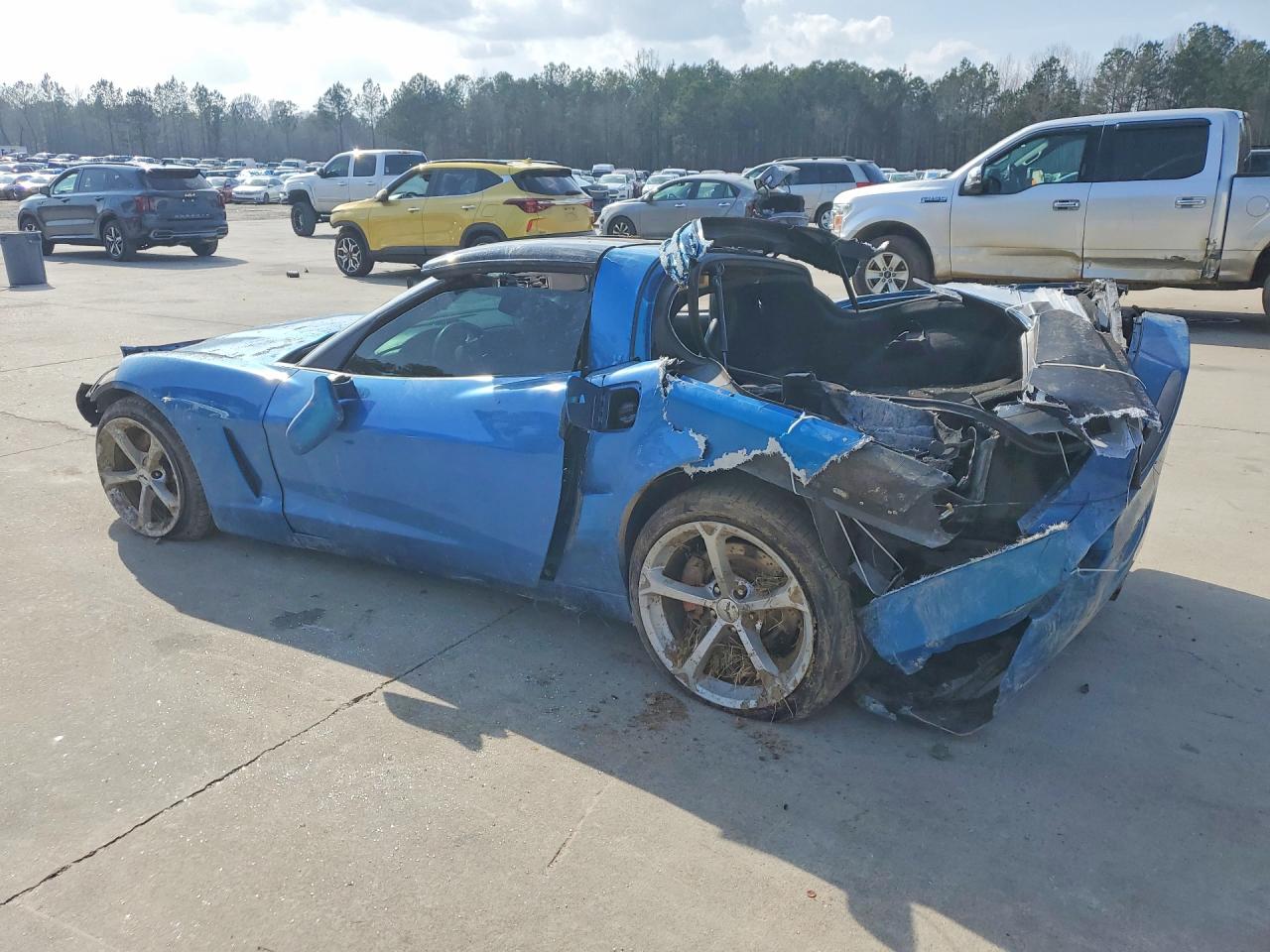 2008 CHEVROLET CORVETTE photo 3