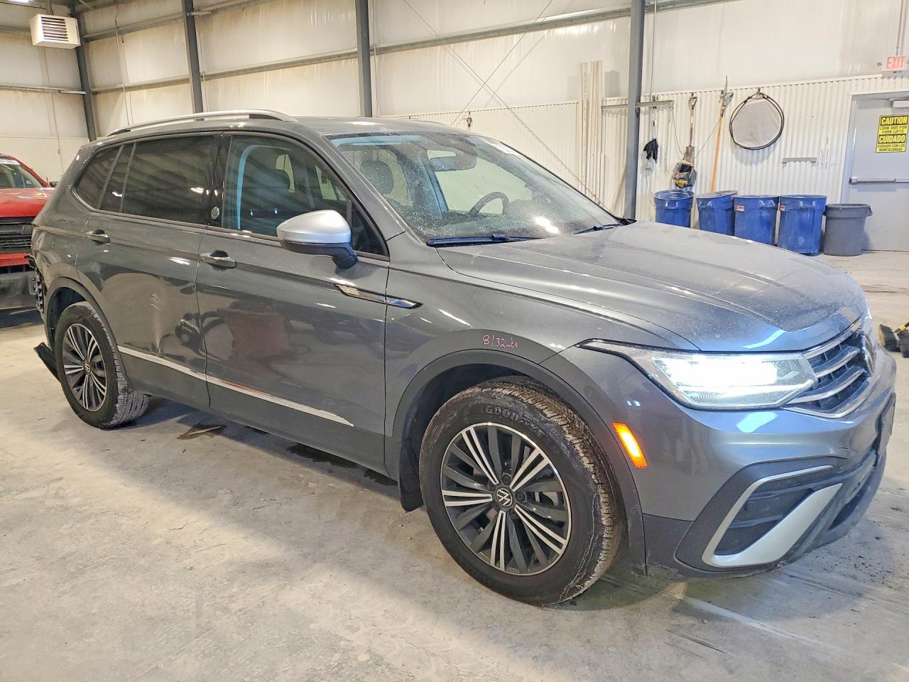 2024 VOLKSWAGEN TIGUAN WOLFSBURG photo 4