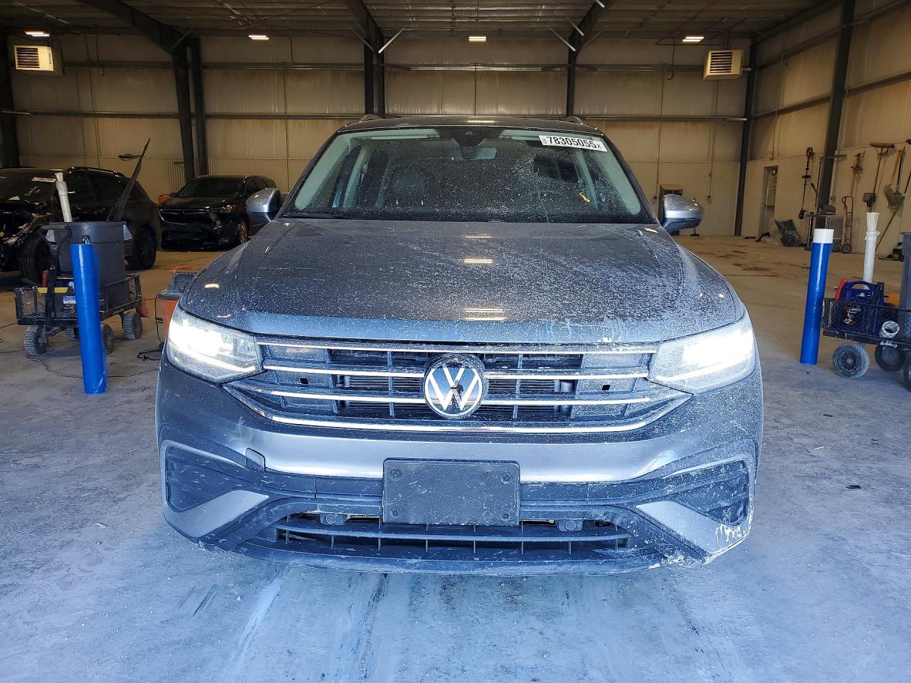 2024 VOLKSWAGEN TIGUAN WOLFSBURG photo 5