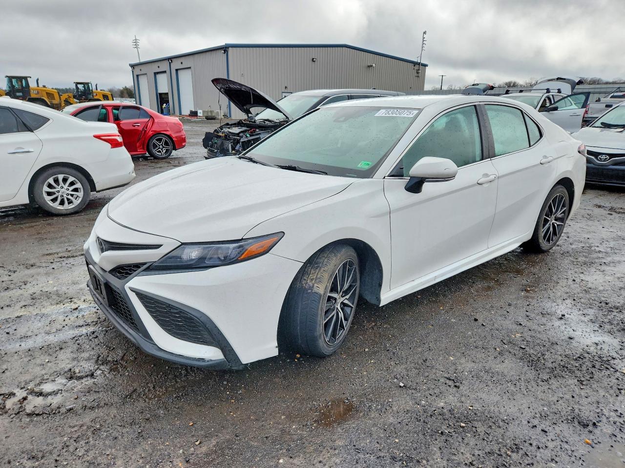 2022 TOYOTA CAMRY