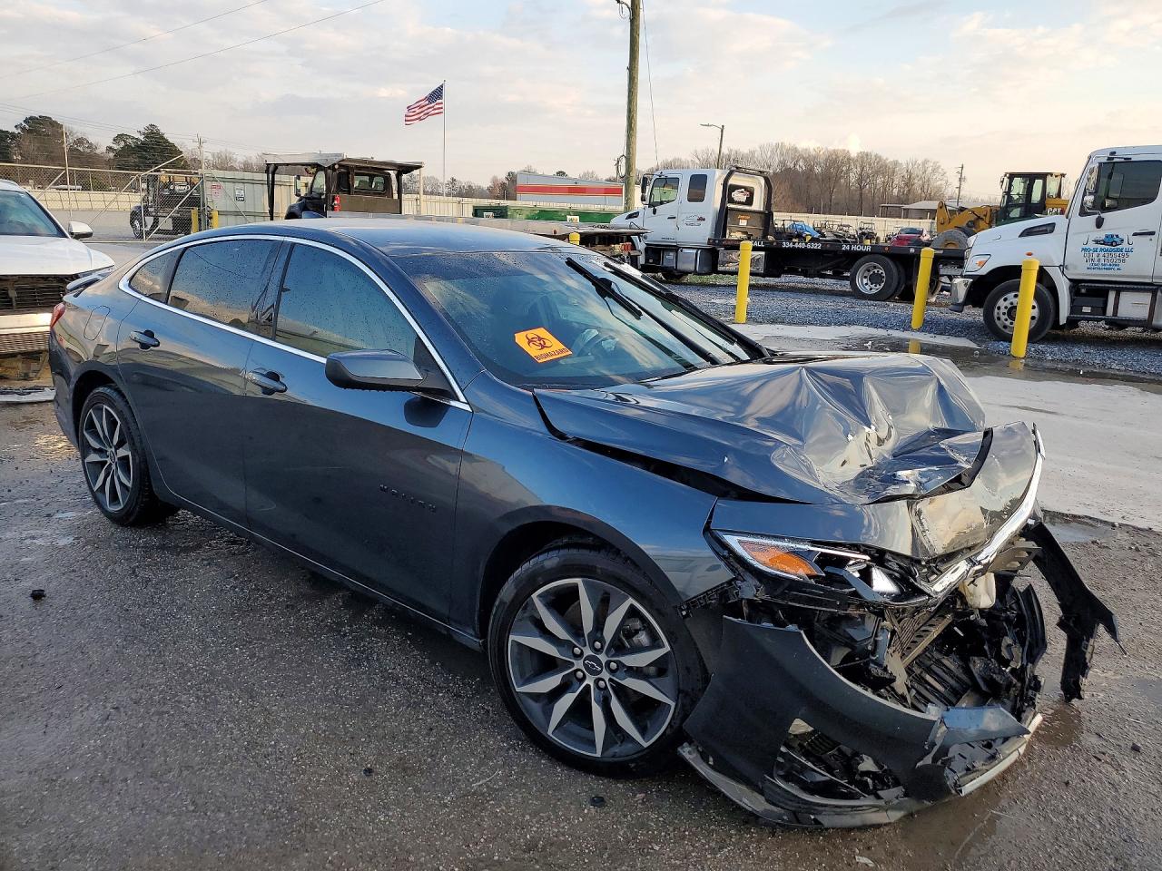 2021 CHEVROLET MALIBU RS photo 4