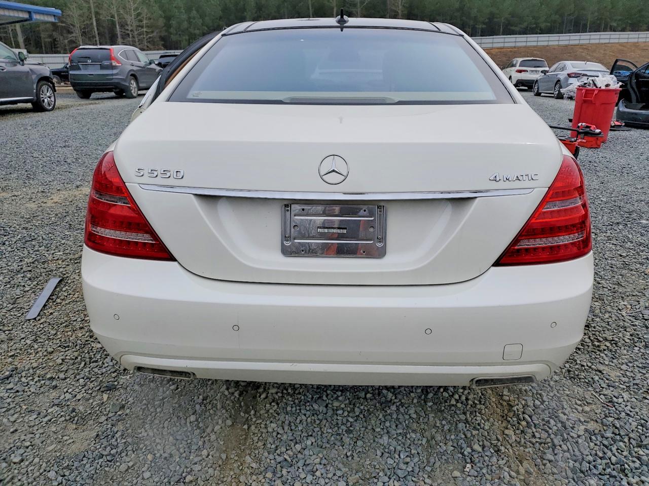 2012 MERCEDES-BENZ S 550 4MATIC photo 16