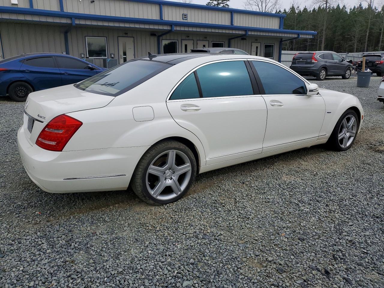2012 MERCEDES-BENZ S 550 4MATIC photo 7