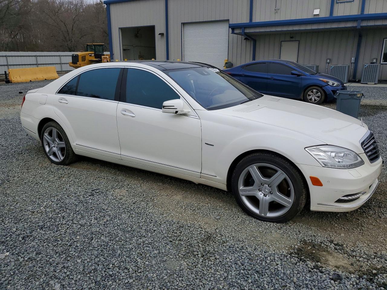 2012 MERCEDES-BENZ S 550 4MATIC photo 10