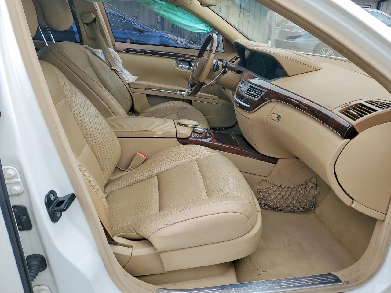 2012 MERCEDES-BENZ S 550 4MATIC photo 19