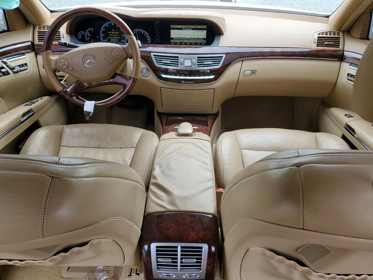 2012 MERCEDES-BENZ S 550 4MATIC photo 22