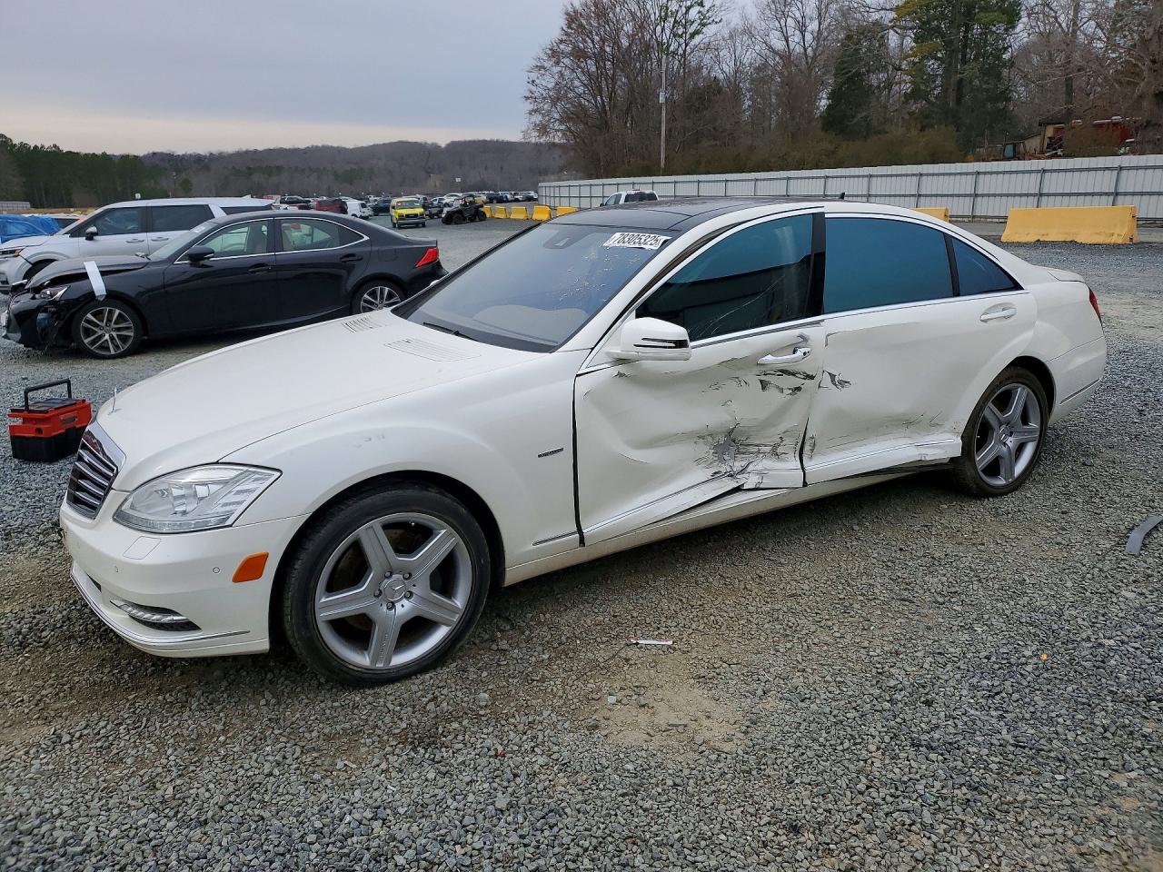 2012 MERCEDES-BENZ S