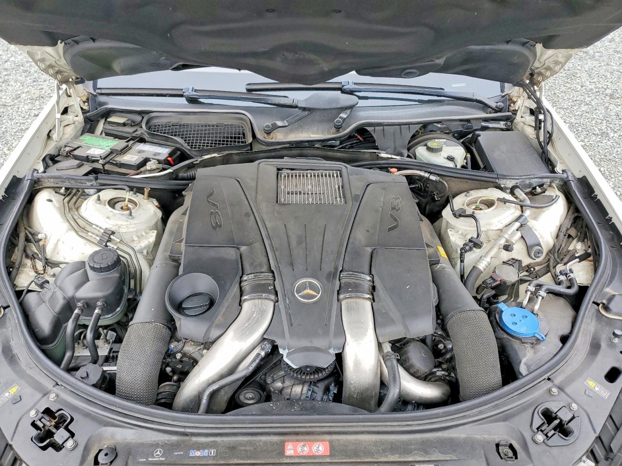 2012 MERCEDES-BENZ S 550 4MATIC photo 31
