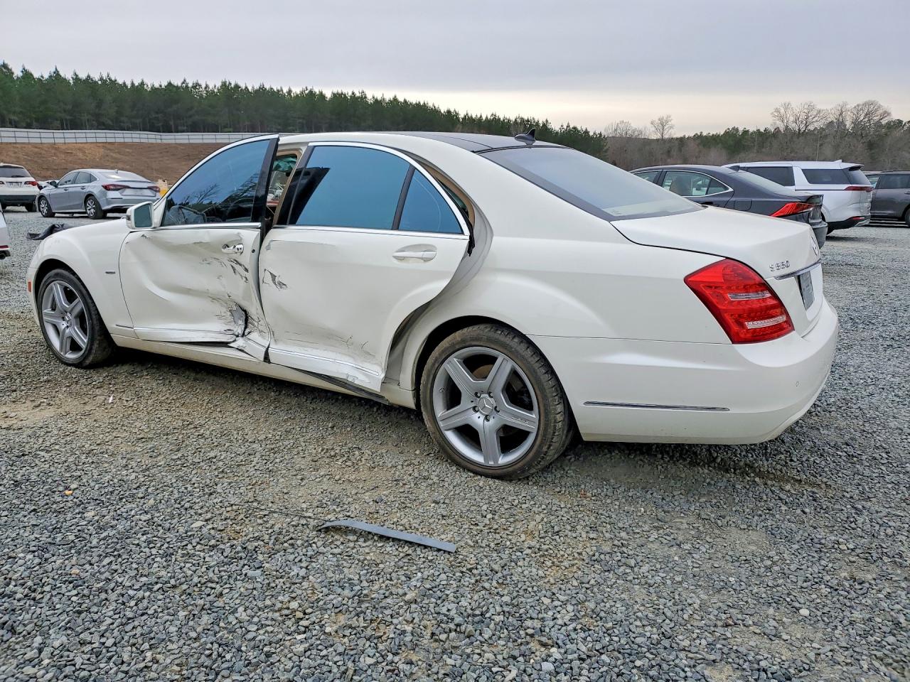2012 MERCEDES-BENZ S 550 4MATIC photo 4