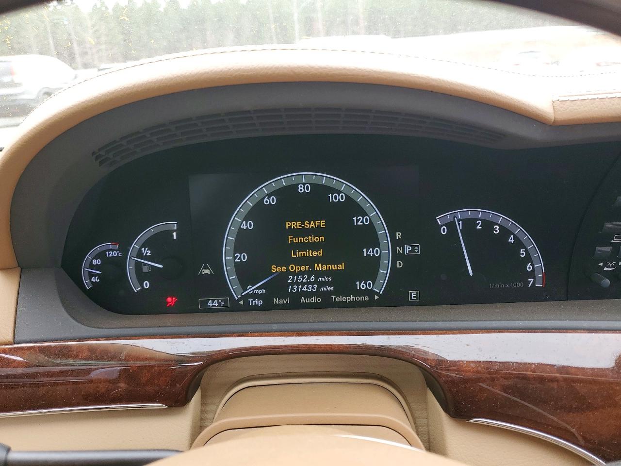 2012 MERCEDES-BENZ S 550 4MATIC photo 25