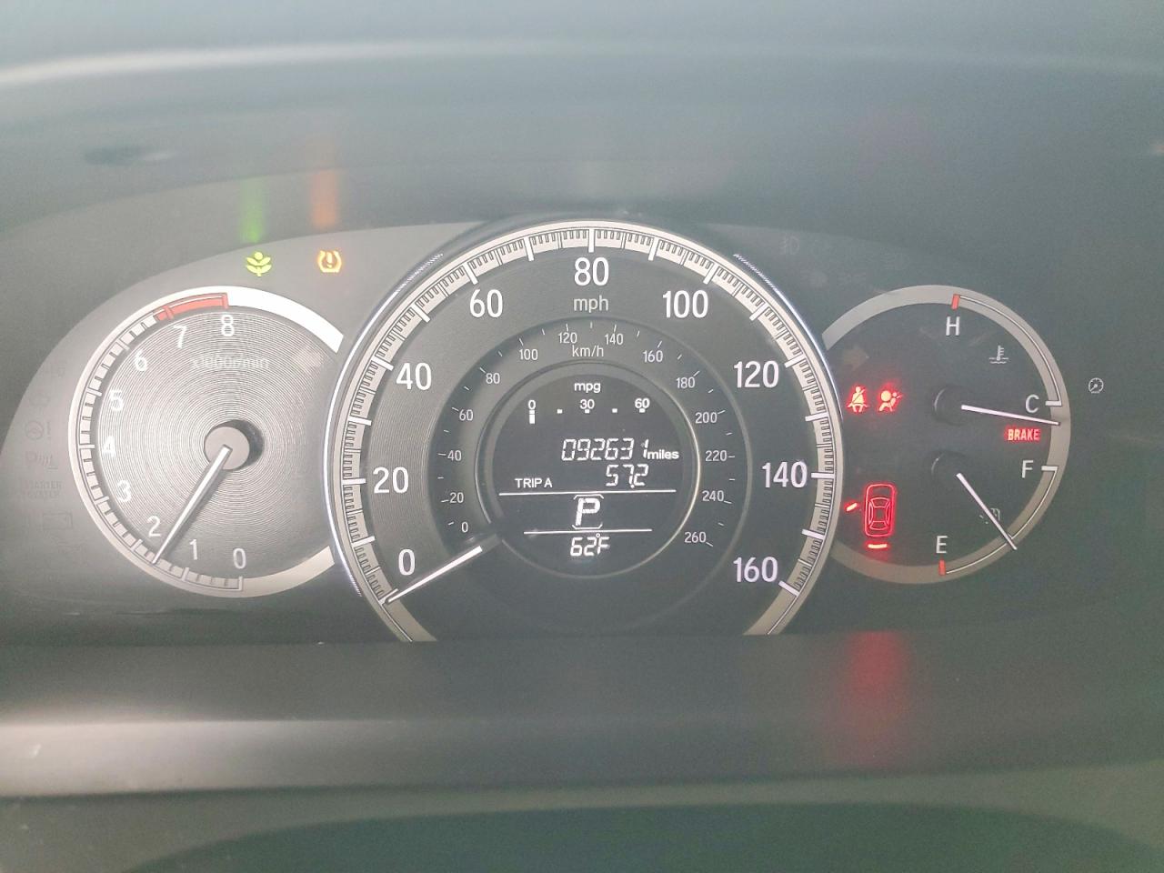 2016 HONDA ACCORD LX photo 25