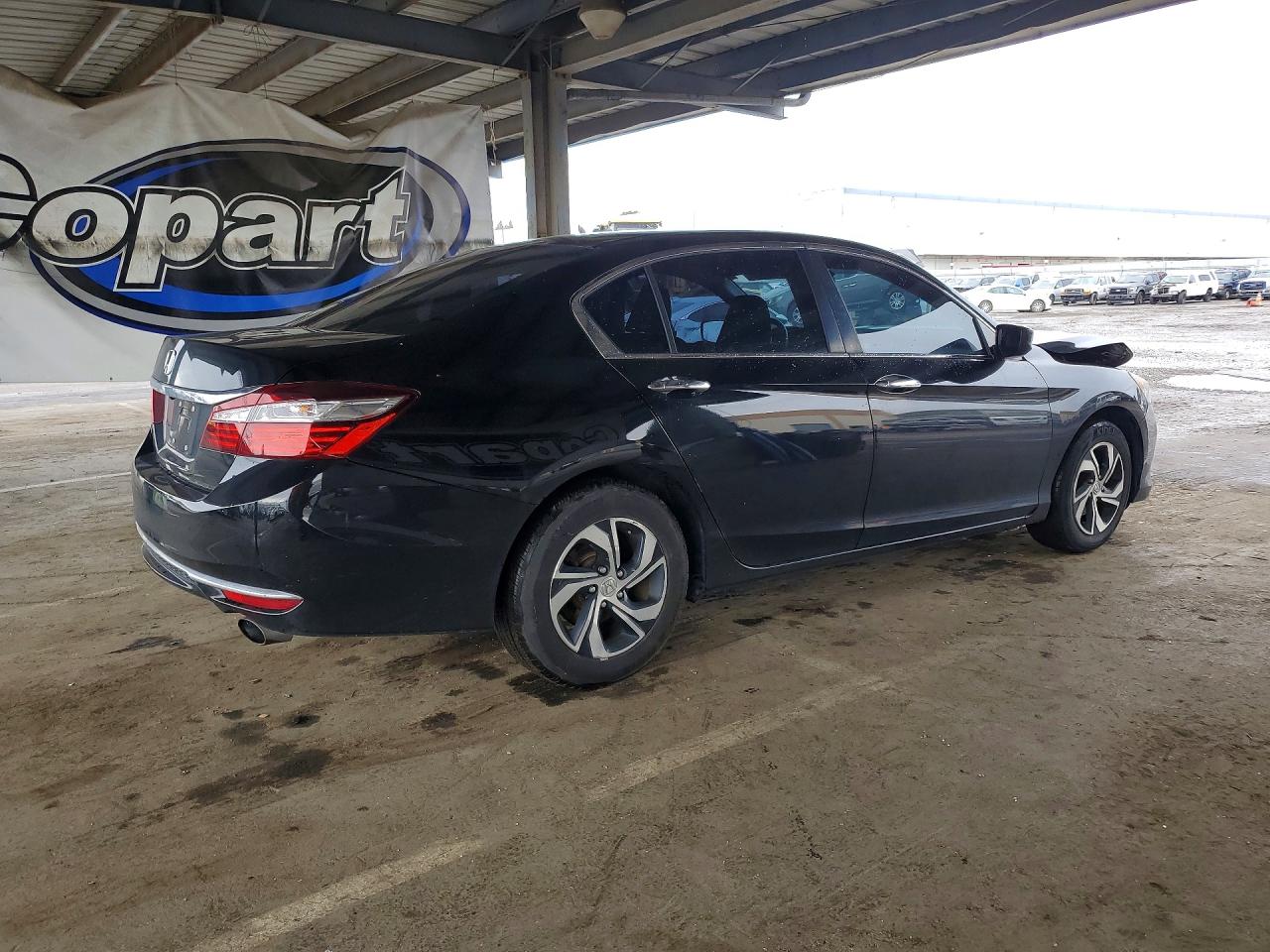 2016 HONDA ACCORD LX photo 7