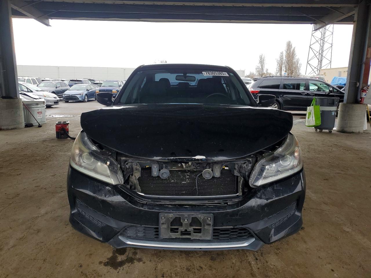 2016 HONDA ACCORD LX photo 13