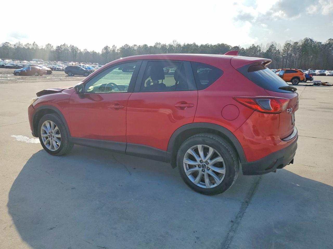 2014 MAZDA CX-5 GT photo 2