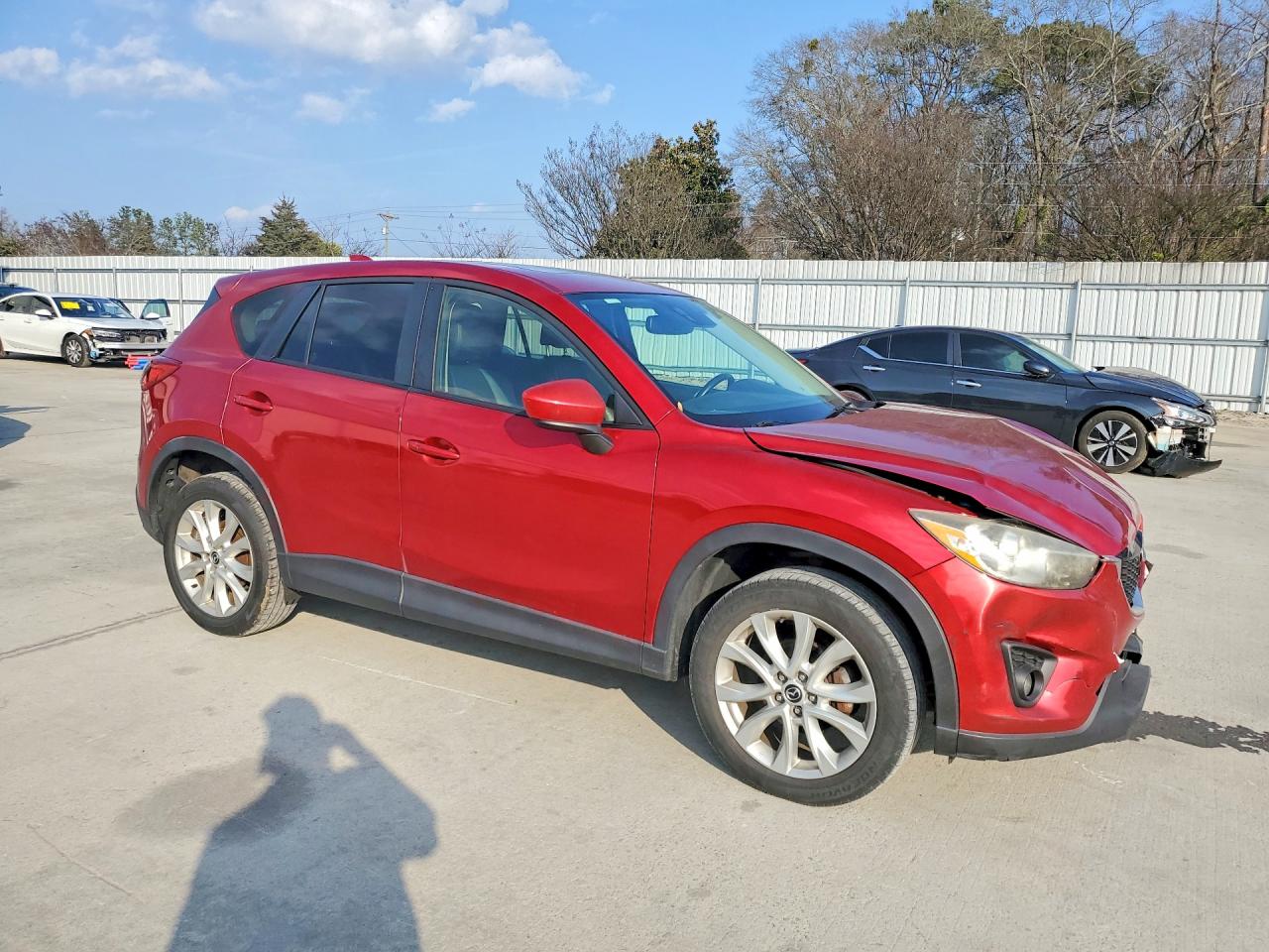 2014 MAZDA CX-5 GT photo 4