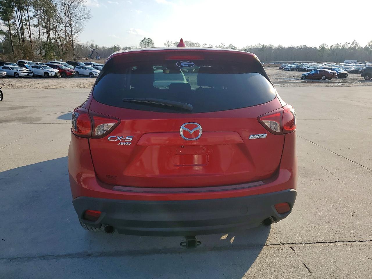 2014 MAZDA CX-5 GT photo 6