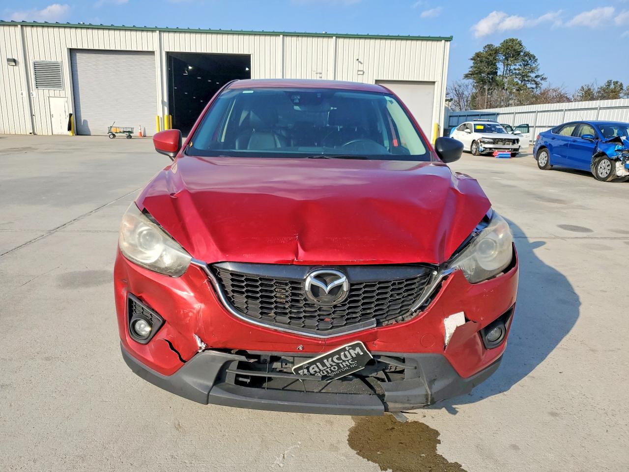 2014 MAZDA CX-5 GT photo 5