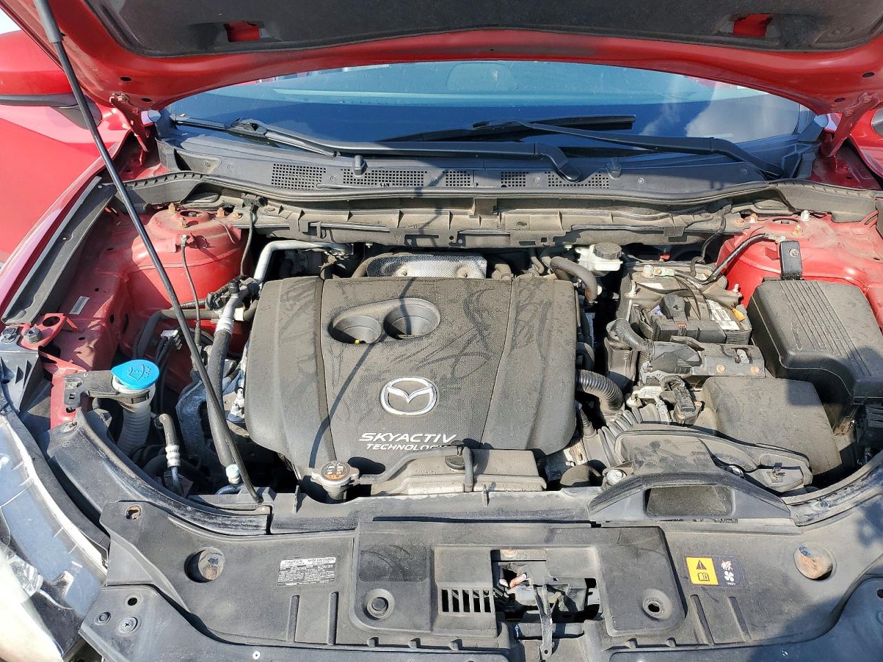 2014 MAZDA CX-5 GT photo 11